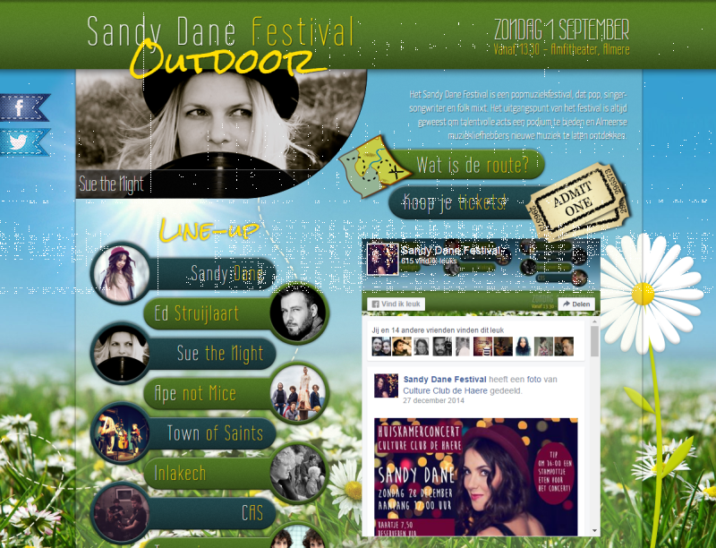 Sandy Dane Festival (Bobsel)