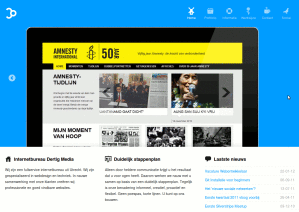 Dertig Media - corporate website