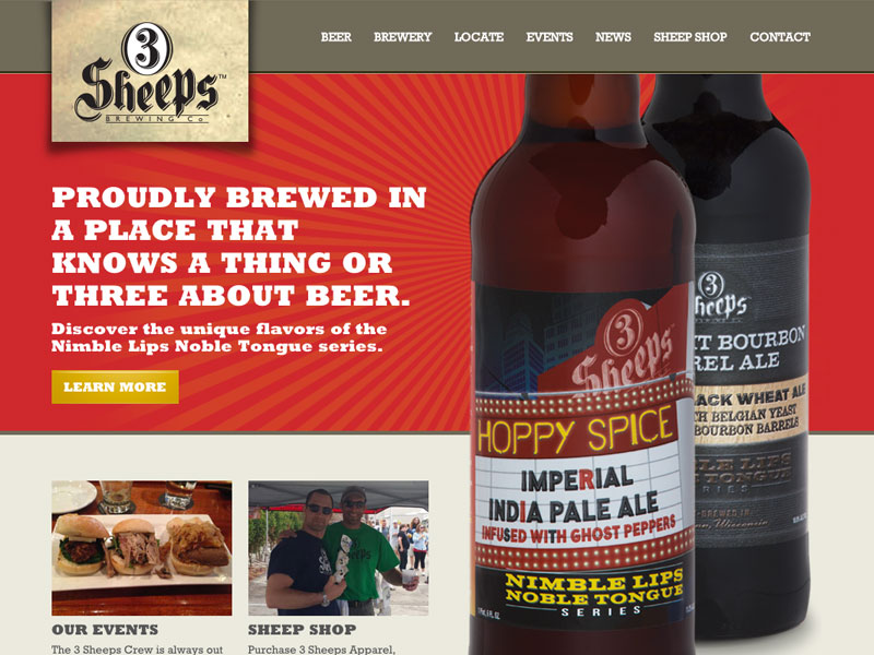 3 Sheeps Brewing Co. (jsirish)
