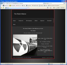 The Rebel Alliance - Theatre Company