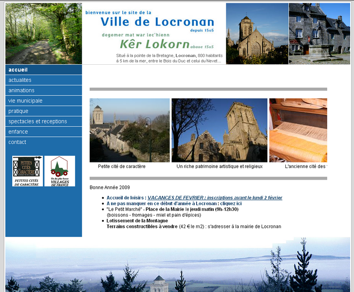 Locronan - official town website (erwanpia)