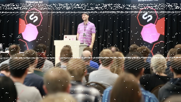 Aaron Carlino talking image