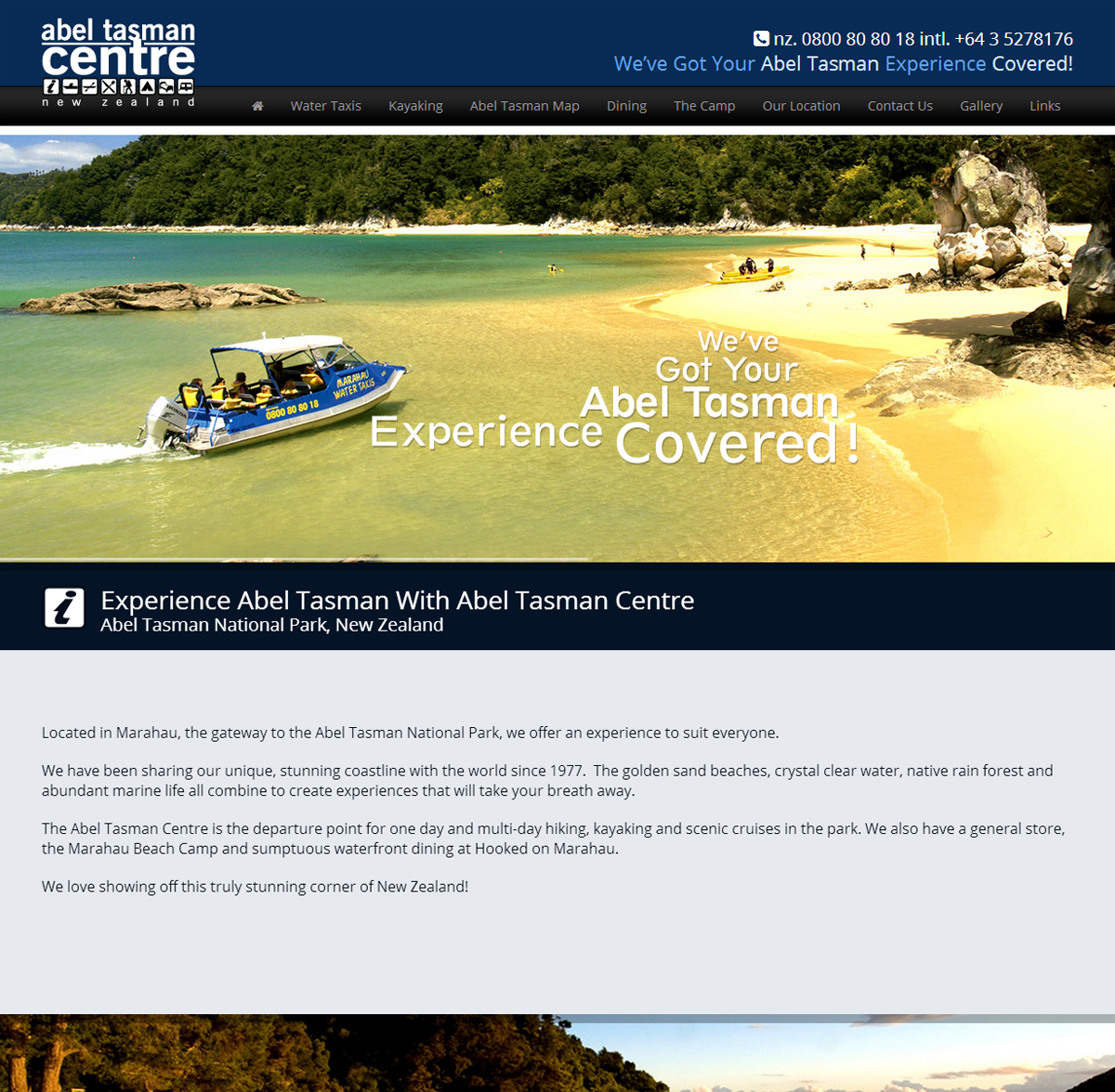 Abel Tasman Centre New Zealand (Marcz)