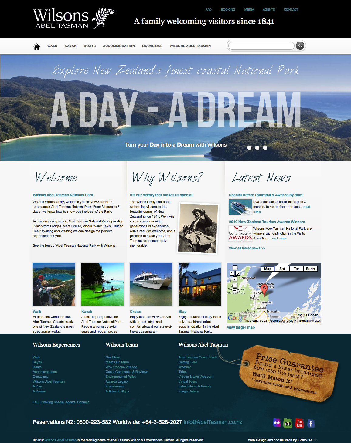 Wilsons Abel Tasman  (SSadmin)