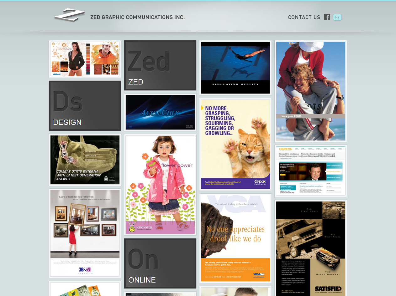 Zed Graphic Communications Inc. (weareorganism)