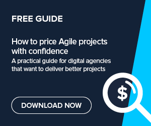 Banner that links to Agile pricing guide download