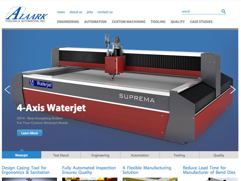 Alaark Tooling & Automation (jsirish)