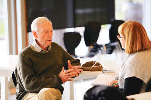 Allan Interview 1 image