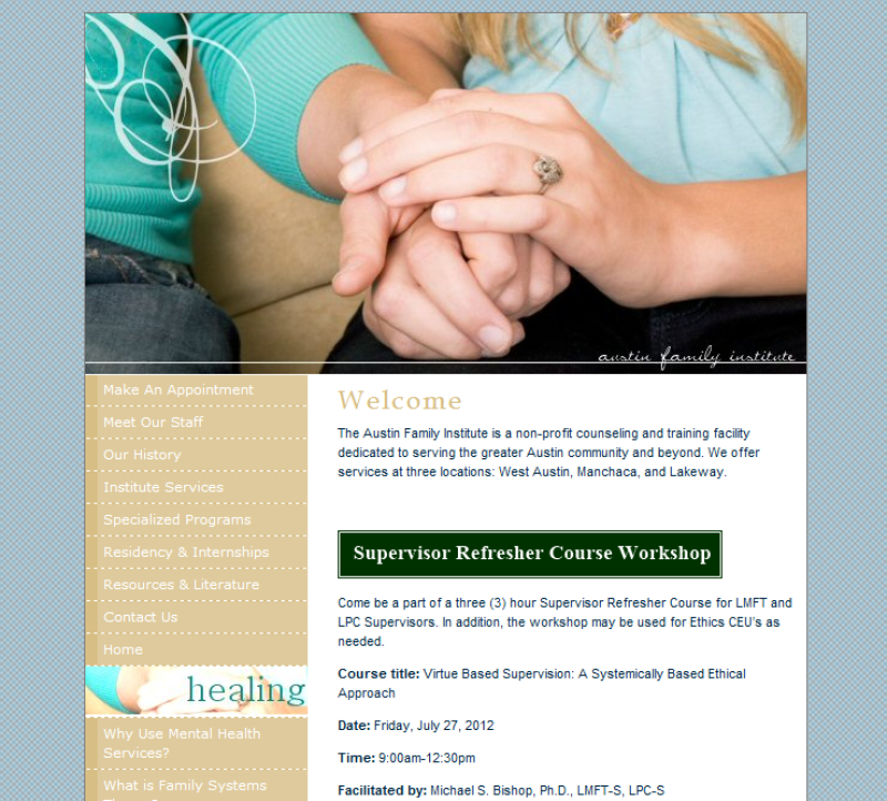 Austin Family Institute (SQville)