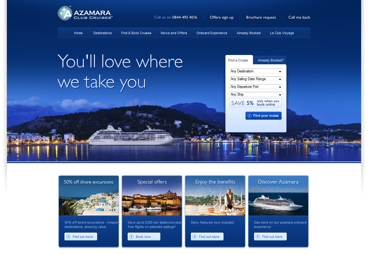 Azamara Club Cruises (GBarden)