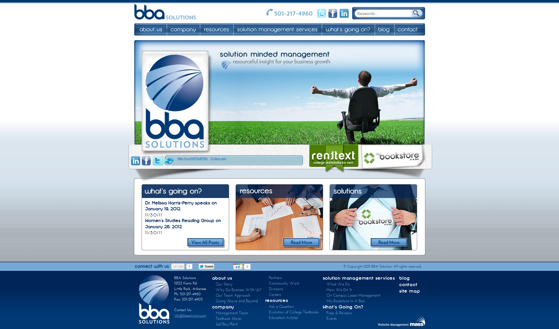 BBA Solutions (Mass Enthusiasm)