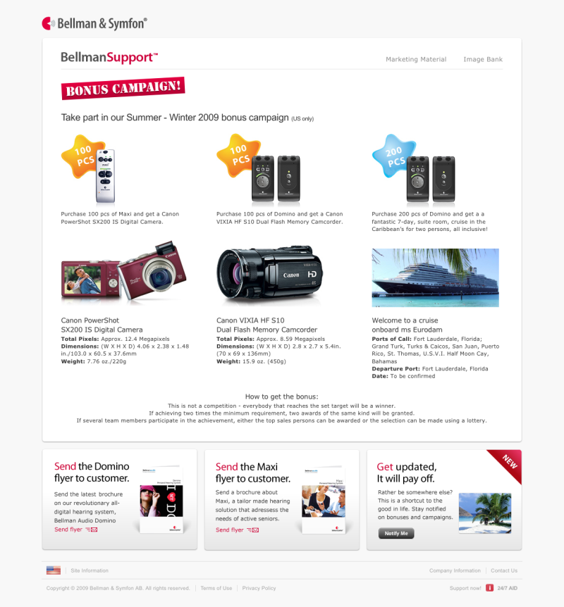 Bellman & Symfon SUpport (superautomatic)