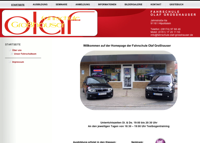 Fahrschule Olaf GroÃŸhauser (Peter Prochaska)