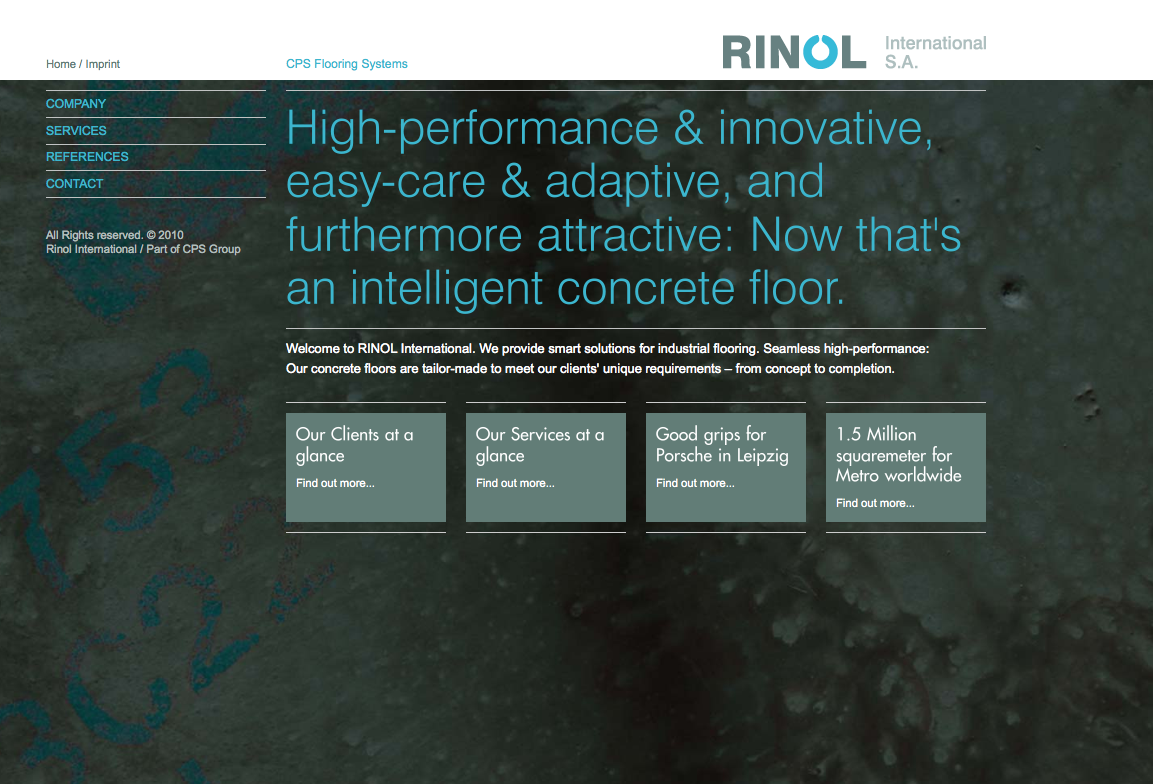 RINOL International (patte)