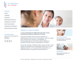 Dr. Marcela Beran - Gefäßpraxis Bonn