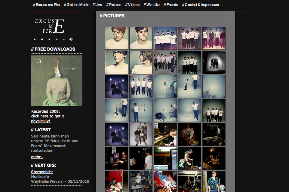 Excuse Me Fire (Form & Code)
