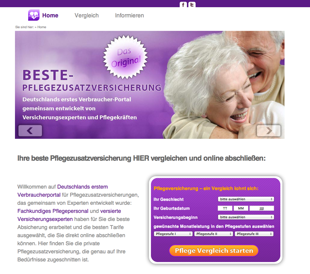 Beste Pflegezusatzversicherung (markpatella)