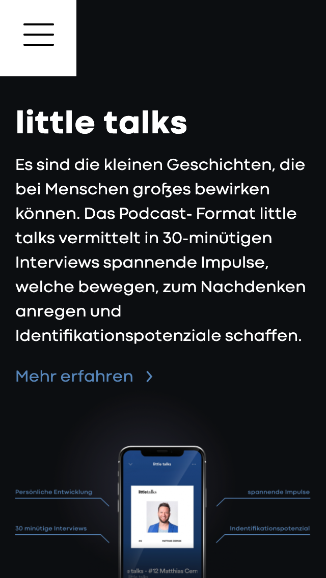 Mobile view