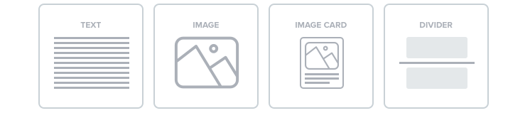 Block types