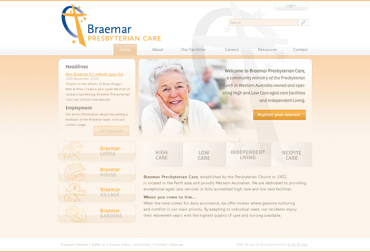 Braemar Presbyterian Care (rokryan)