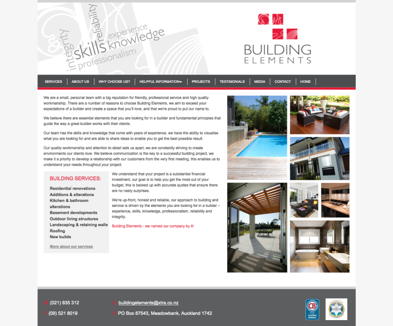 Building Elements (Finlay)