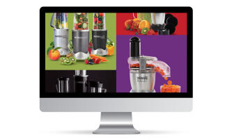 Bullet Brands on desktop computer image