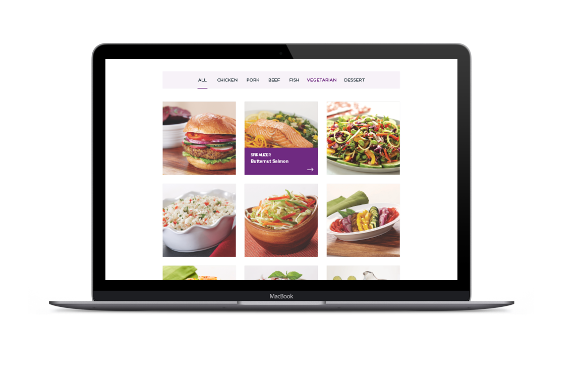 Bullet Brands website on laptop