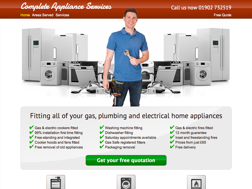 Complete Appliance Services (bones)