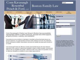 Conn Kavanaugh Family Law Info Site