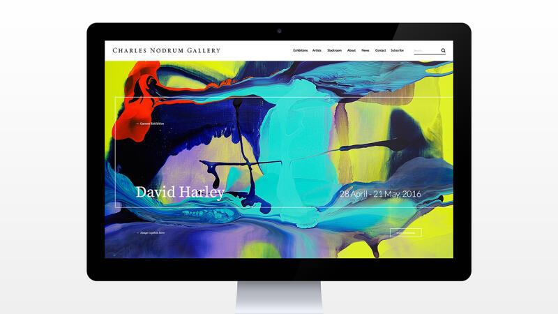 Charles Nodrum Gallery (Wolf Interactive)