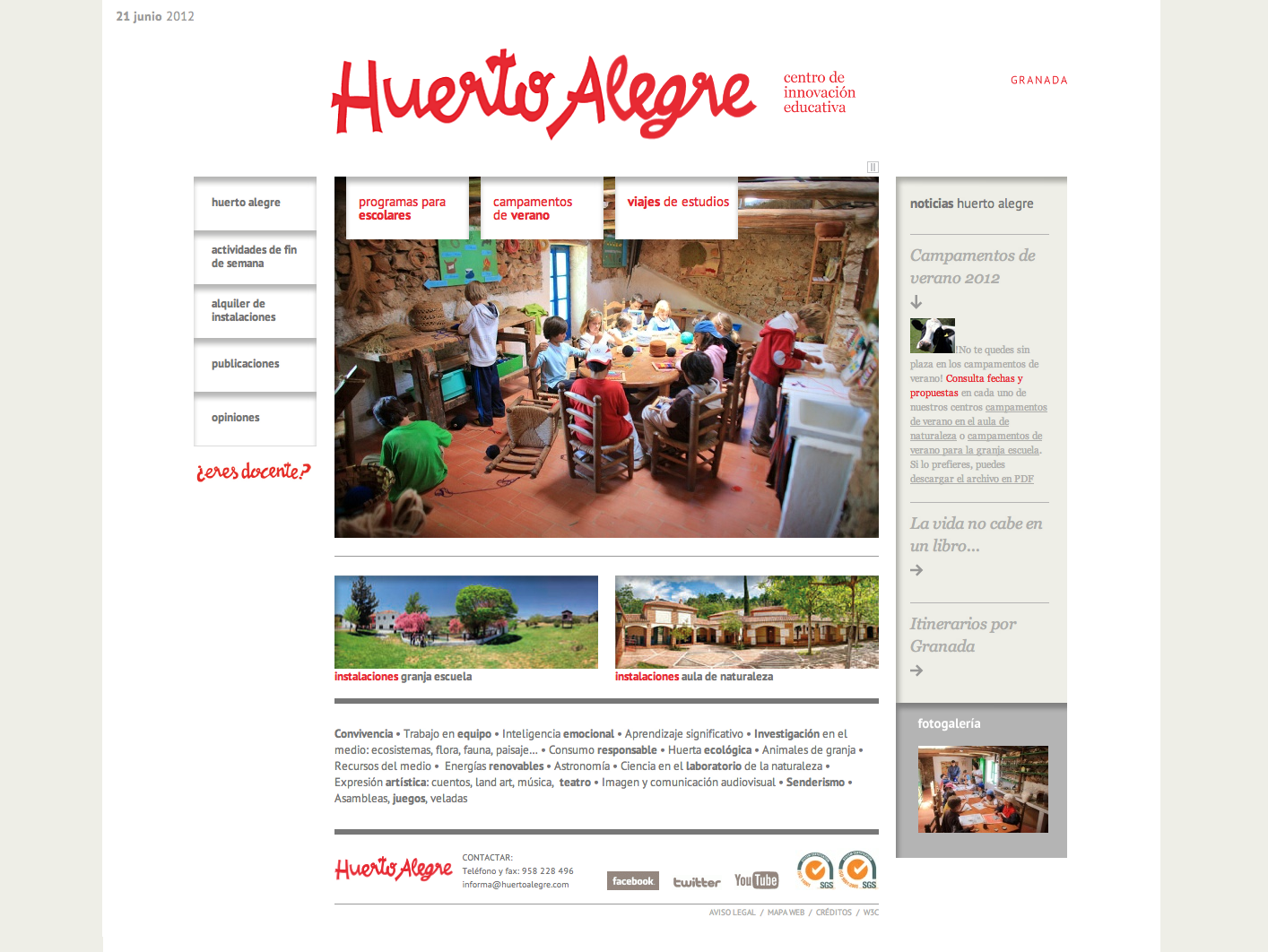 Huerto Alegre - centro de innovación educativa (associative)