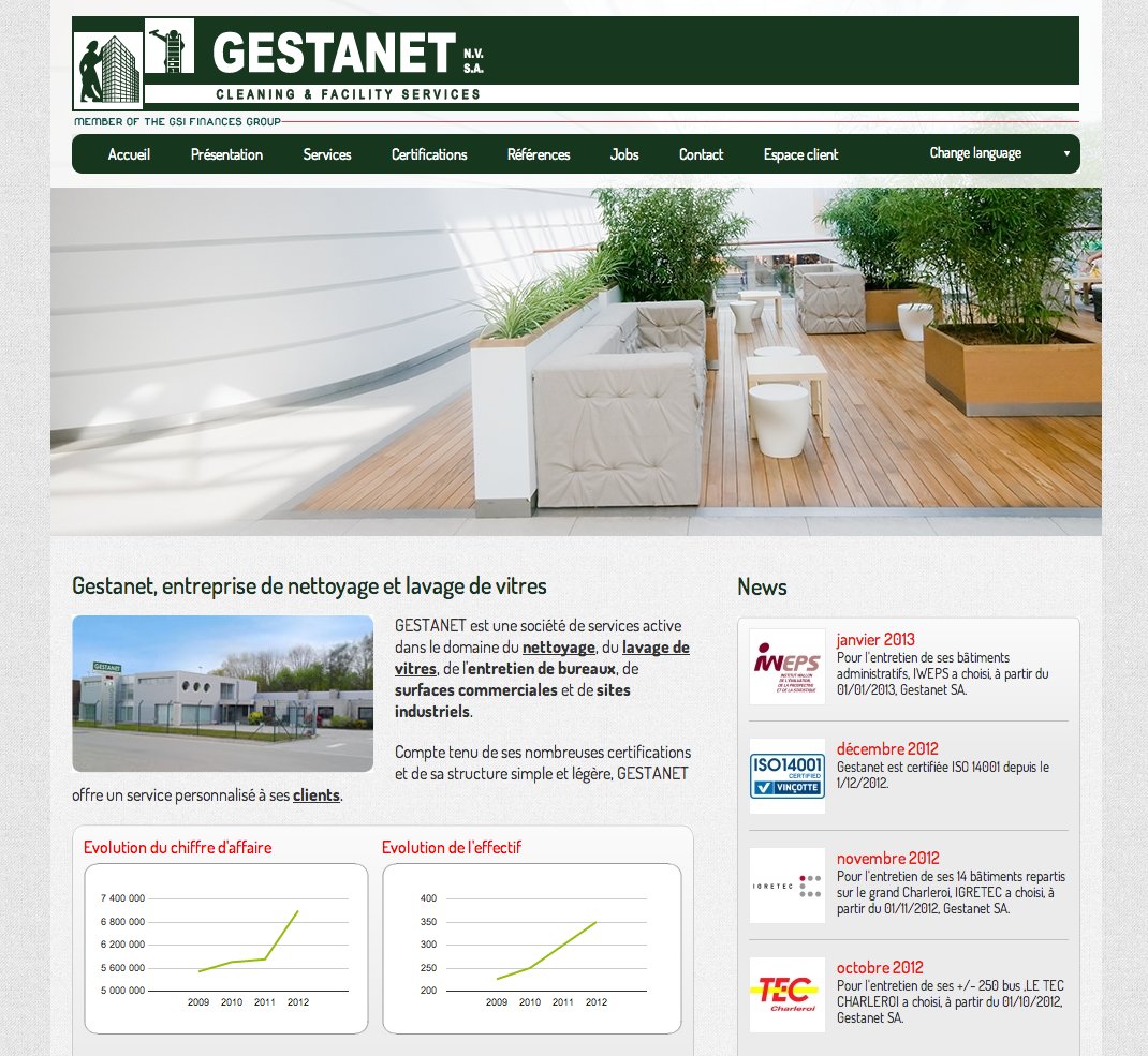 Gestanet (raspberrydesignsprl)