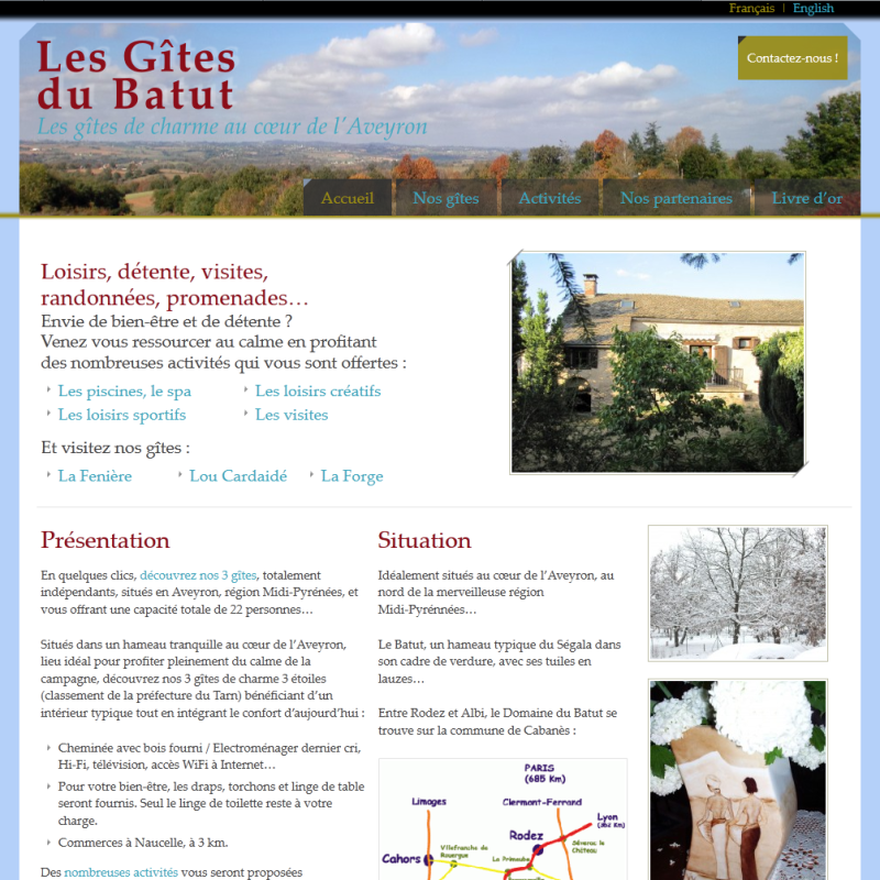 Les Gîtes du Batut (Juanitou)