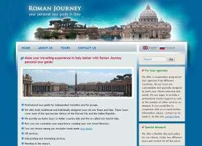 Roman Journey - personal escorted tours in Rome an