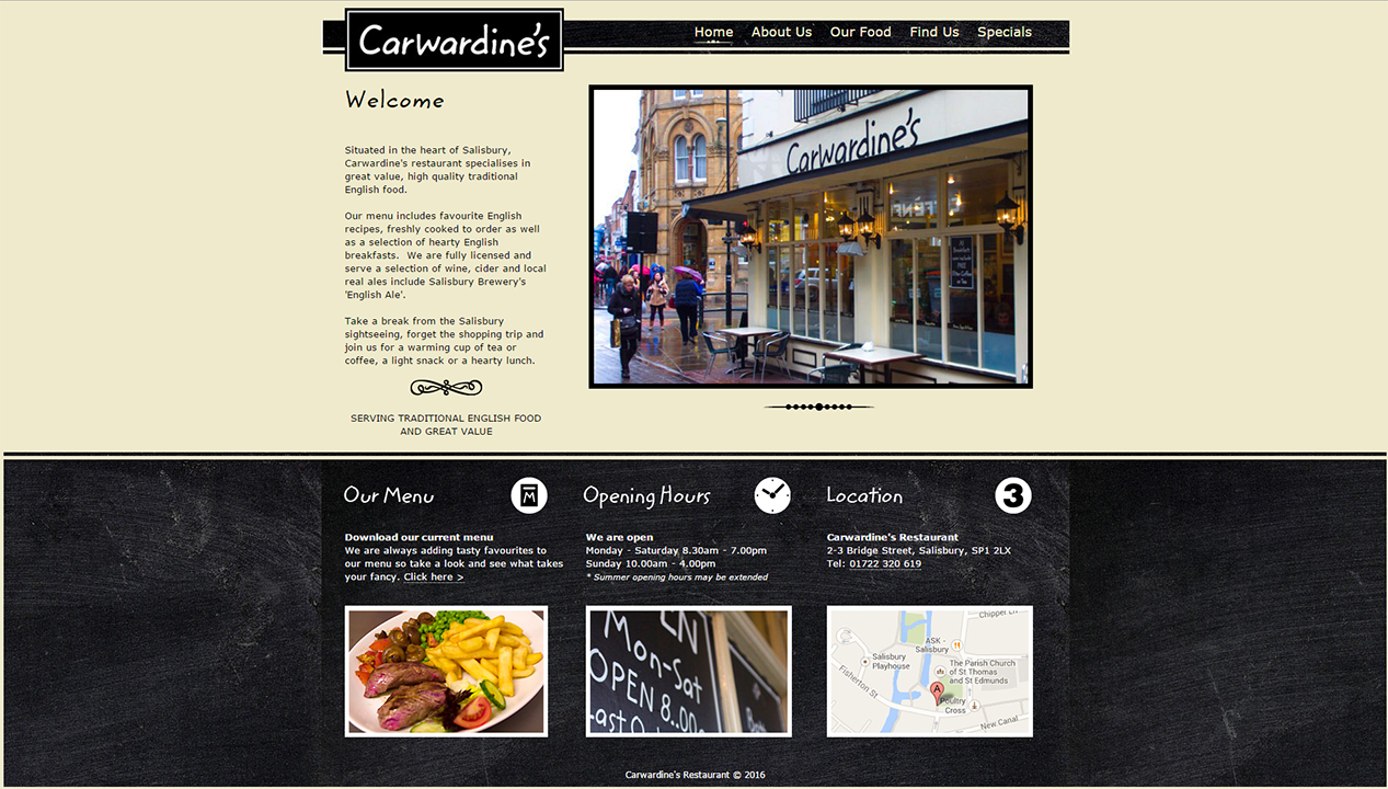 Carwardine's Restaurant (Dorset Digital)