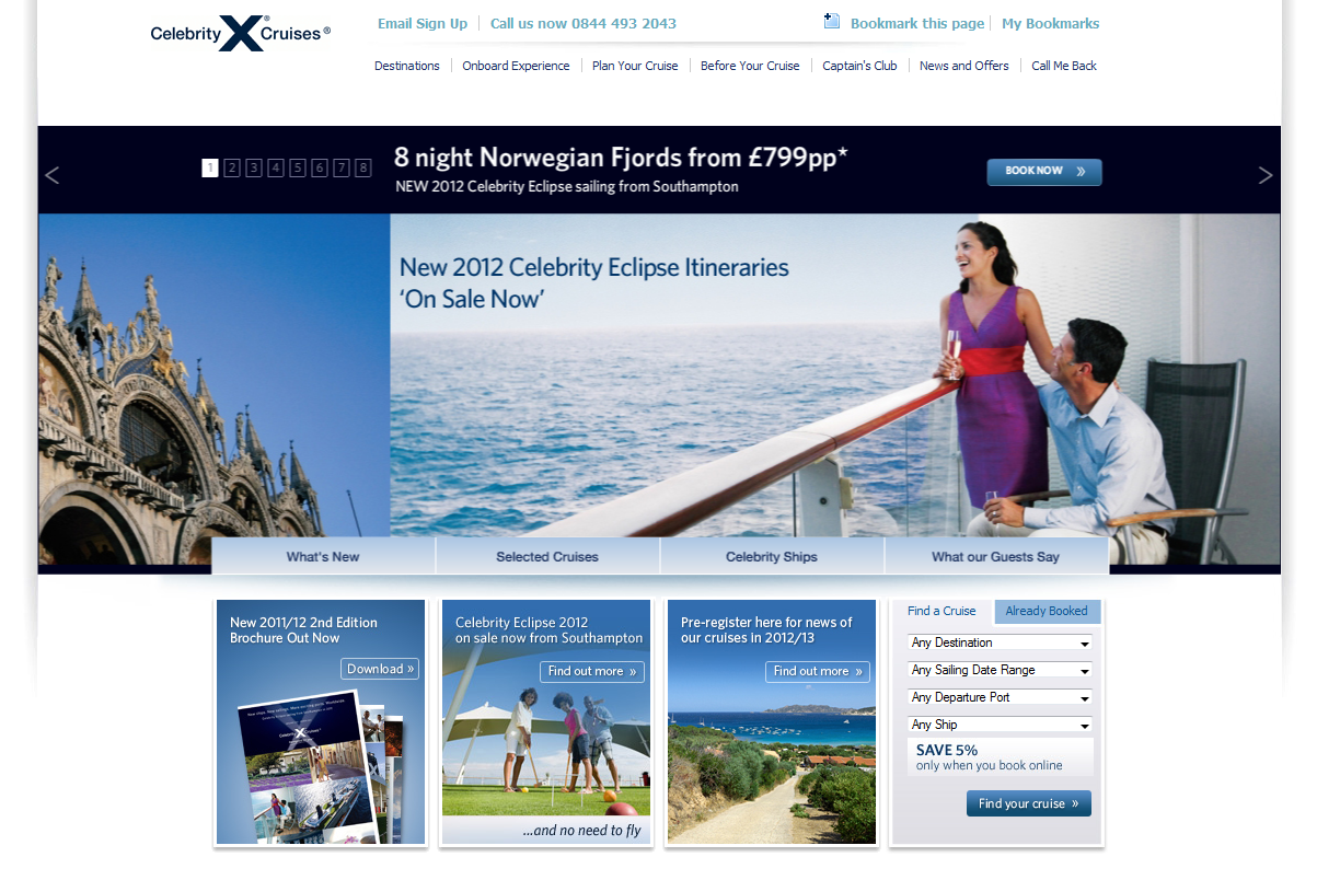 Celebrity Cruises UK (GBarden)