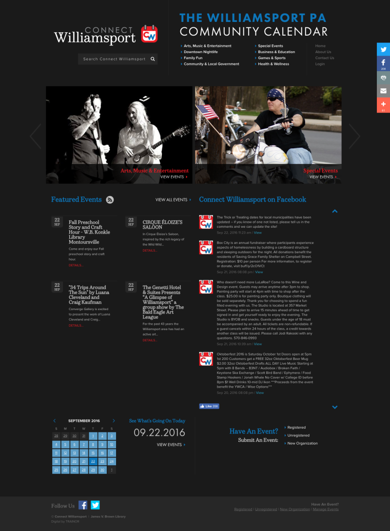 Connect Williamsport (Trainor)