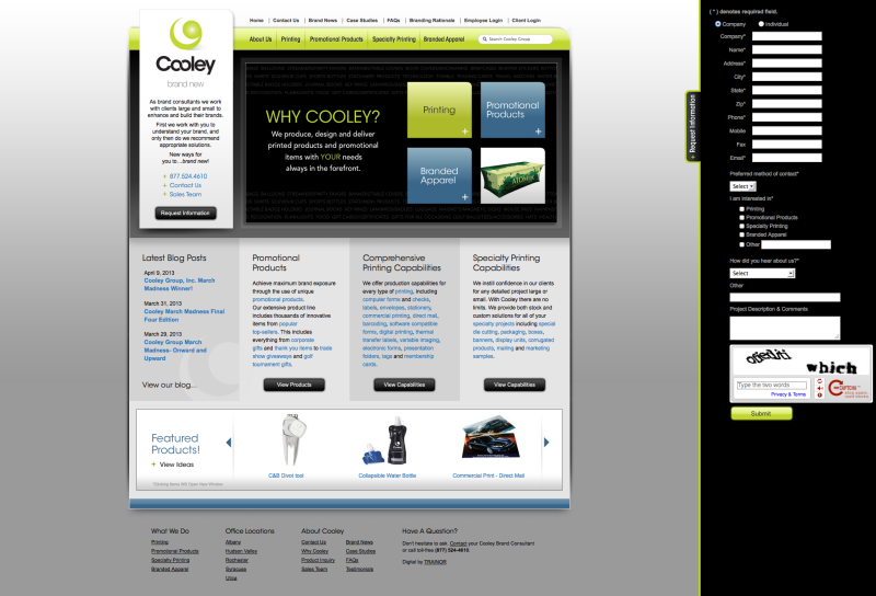 Cooley - Brand New (Trainor)