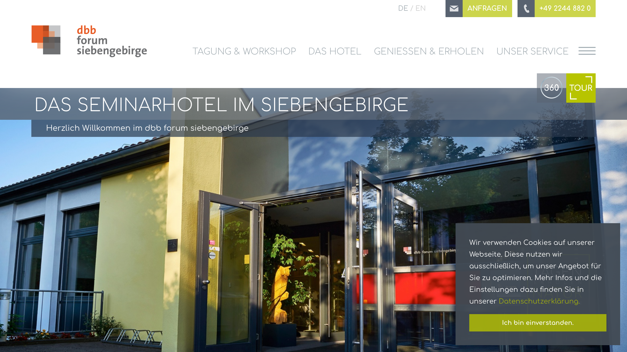 dbb forum siebengebirge (X NEW MEDIA COMPOSITION)