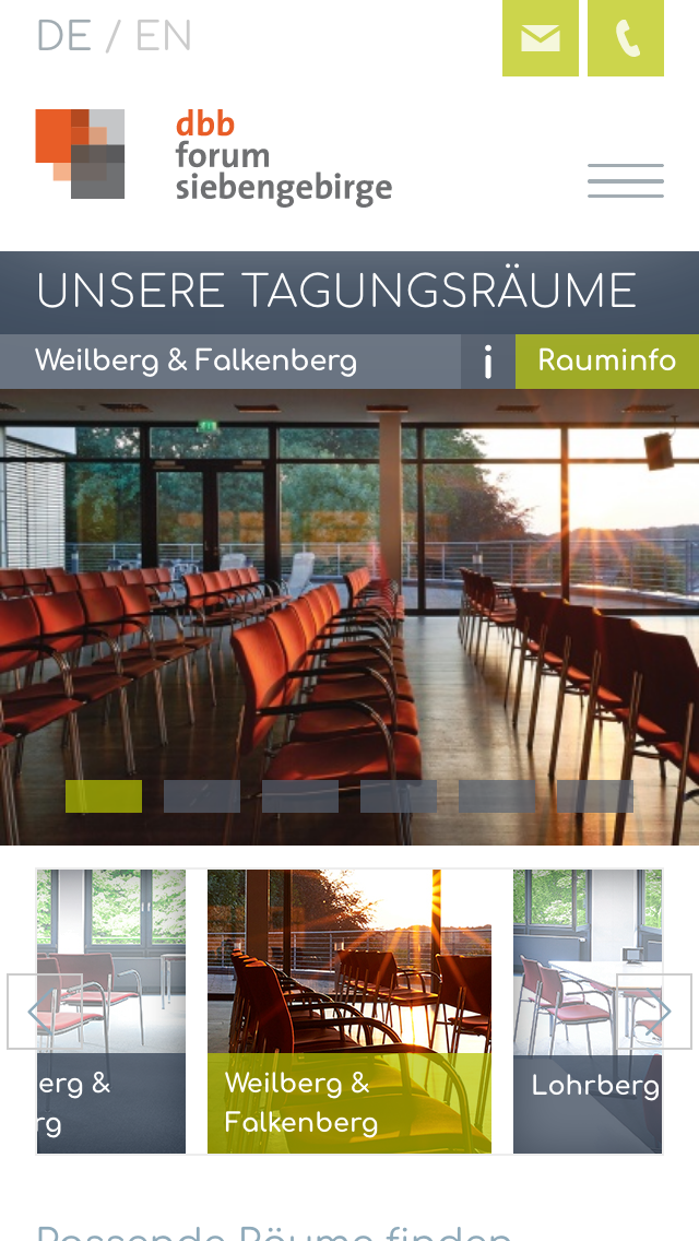 Mobile view