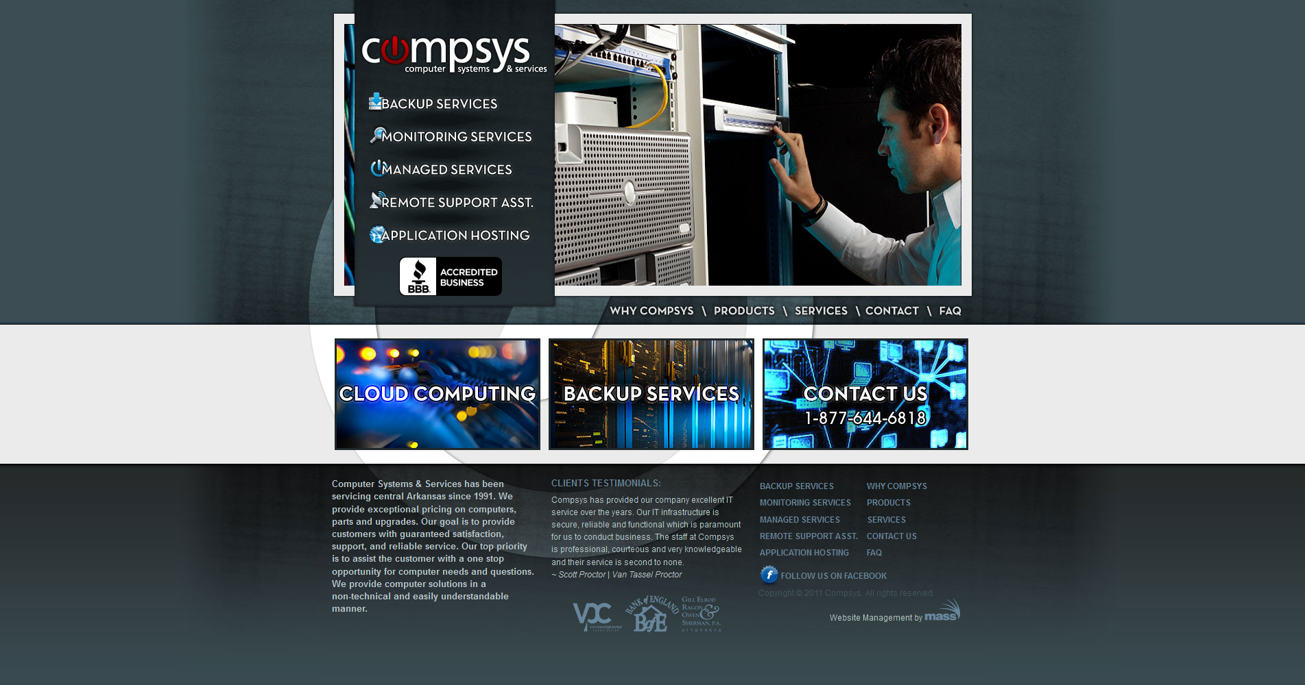 Compsys Arkansas (Mass Enthusiasm)