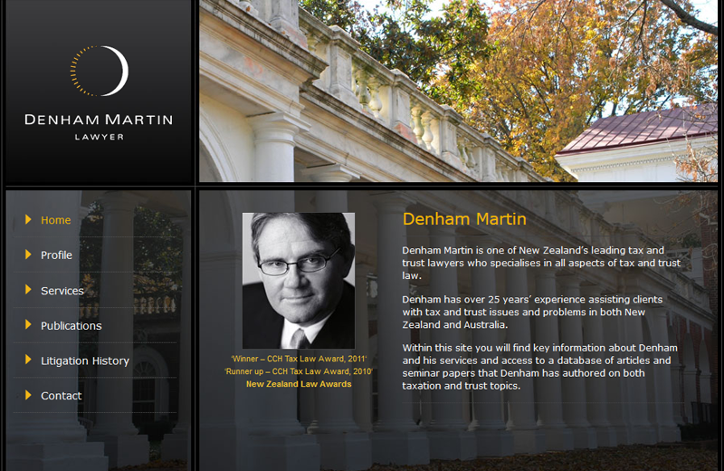 Denham Martin - Tax and trust lawyer (BV)