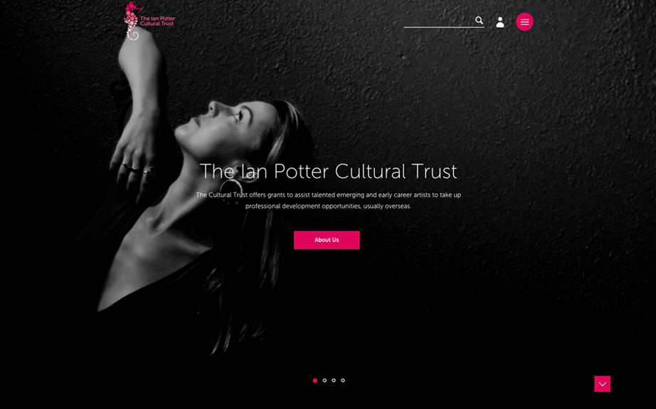 The Ian Potter Cultural Trust (Wolf Interactive)