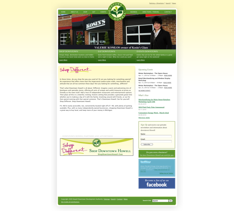 Downtown Howell City (3pointross)