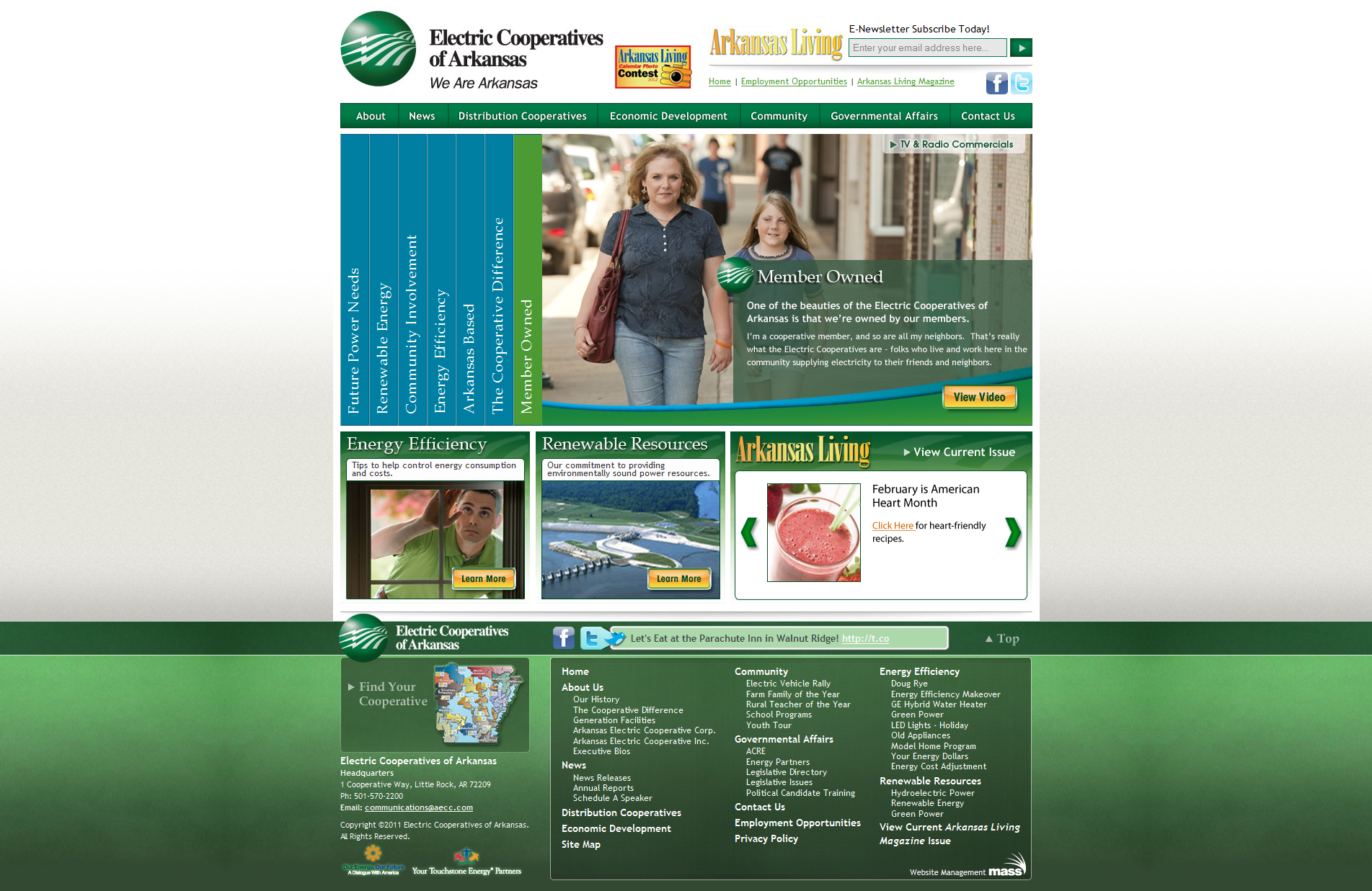 Arkansas Electric Coops (Mass Enthusiasm)