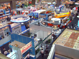 Expo floor image