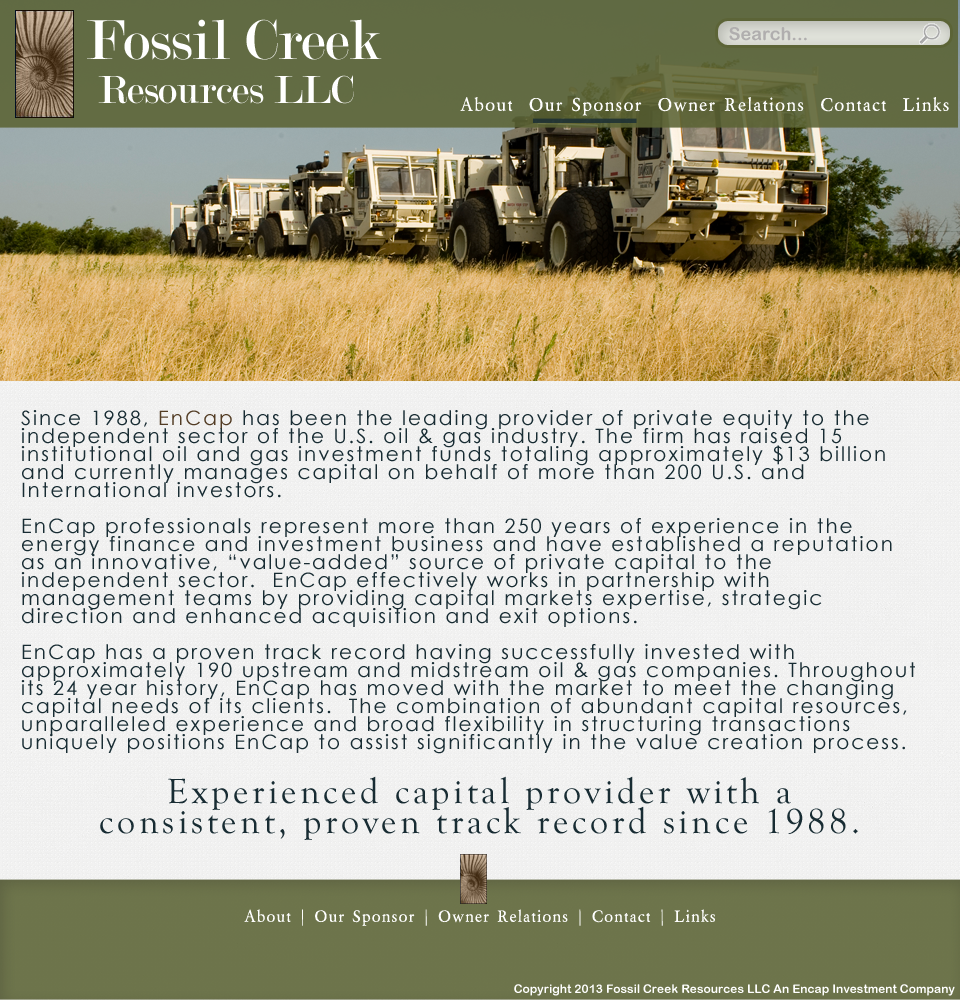 Fossil Creek Resources, LLC (Terry Apodaca)