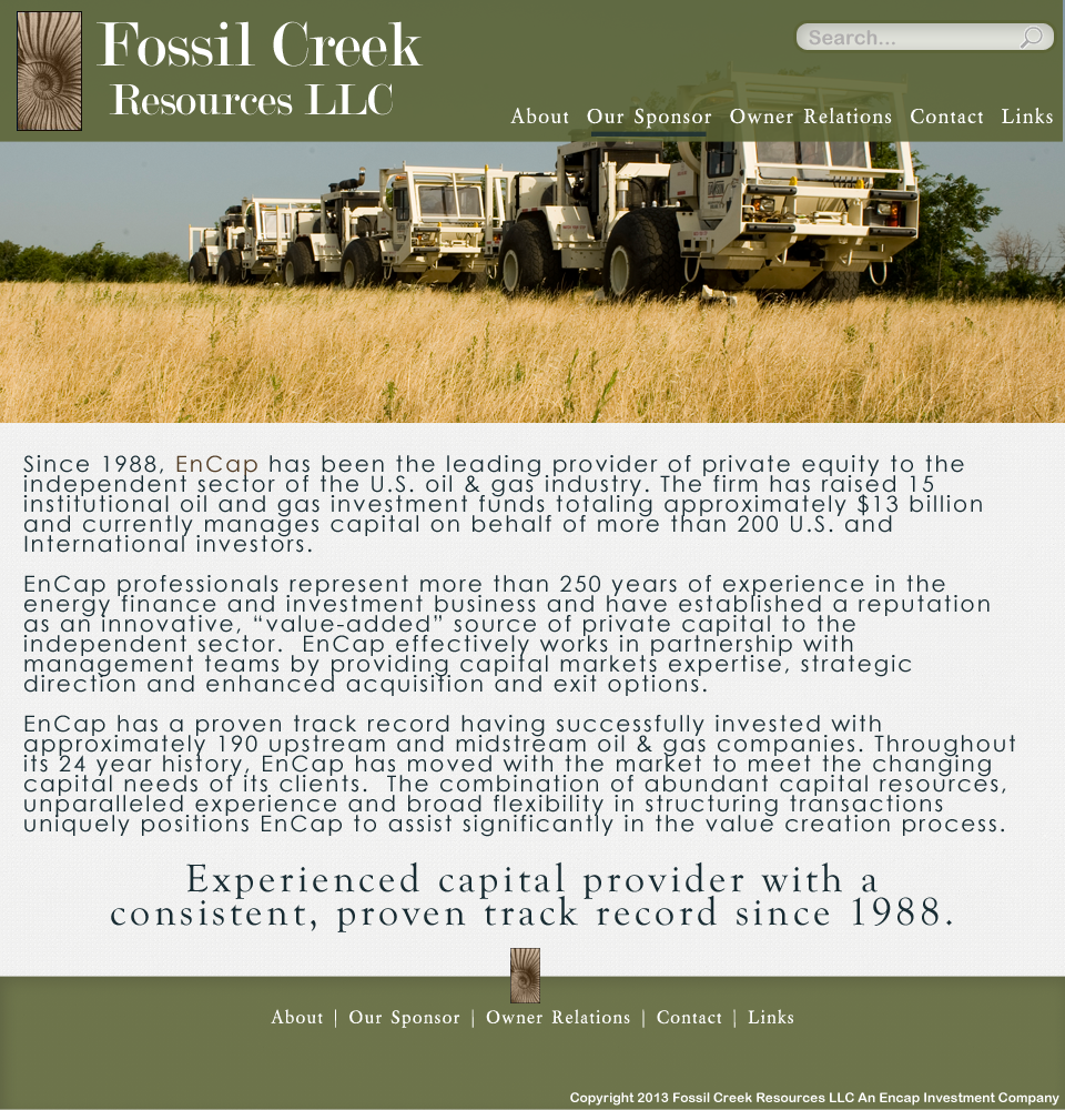 Fossil Creek Resources, LLC (Tap)