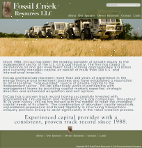 Fossil Creek Resources, LLC