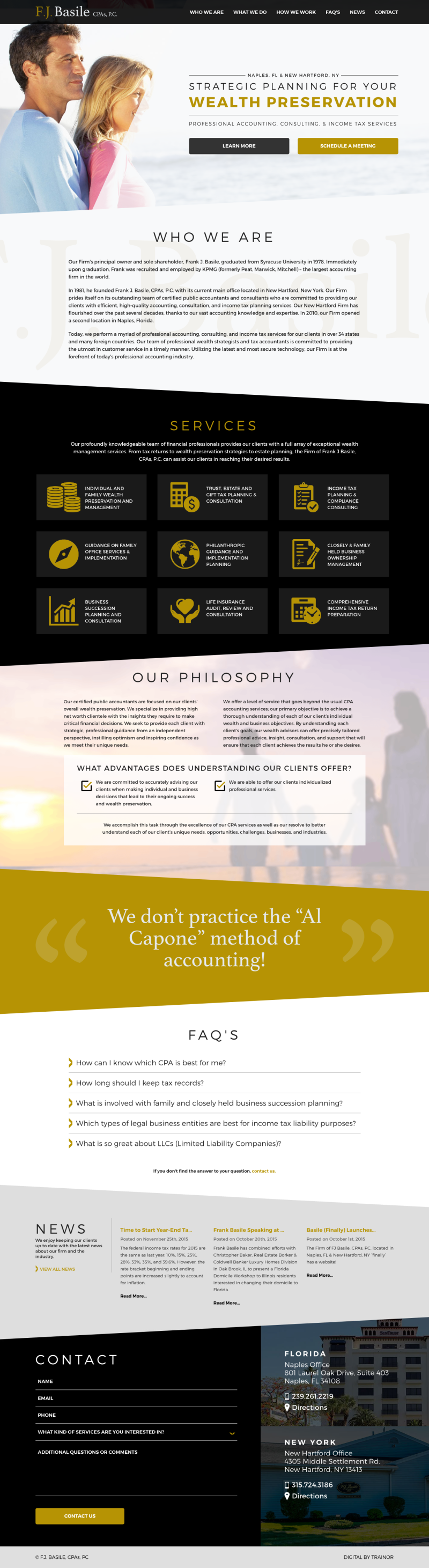 F.J.Basile (Trainor)